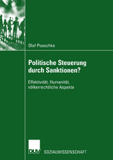 Politische Steuerung durch Sanktionen? - Olaf Poeschke