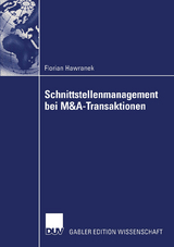 Schnittstellenmanagement bei M&A-Transaktionen - Florian Hawranek