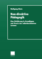 Non-direktive P&auml;dagogik - Wolfgang Hinte