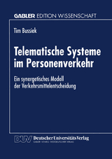Telematische Systeme im Personenverkehr