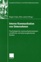 Interne Kommunikation von Unternehmen - 