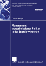 Management wetterinduzierter Risiken in der Energiewirtschaft - Thomas Kempe