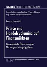 Preise und Handelsvolumina auf Finanzm&auml;rkten