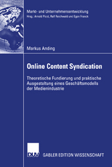 Online Content Syndication - Markus Anding