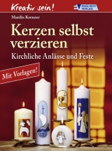 Kerzen selbst verzieren