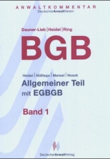 AnwaltKommentar BGB. Gesamtausgabe - Inga K Zillmer, Gerhard Wagner, Ulrich Wackerbarth, Michael St&uuml;rner, Markus Stoffels, Andreas Staffhorst, Robert Siegh&ouml;rtner, Martin Schwab, G&ouml;tz Schulze, Hans Schulte-N&ouml;lke, K Jan Schiffer, Gerhard Ring, Thomas Raab, Thomas von Plehwe, Ulrich Noack, Mark Niehuus, Heinz P Mansel, Peter Mankowski, Daniel Lochner, Dirk Looschelders, Stefan Leible, Herbert Krumscheid, Ludwig Kroiss, Sascha Kremer, Stefan Koos, Friedrich Klein-Blenkers, Peter Huber, Jochen Hoffmann, Thomas Heidel, Urs P Gruber, Martin Gebauer, Manfred Fuchs, Robert Freitag, Andreas Feuerborn, Florian Faust, Diederich Eckardt, Rupert Doehner, Christine Budzikiewicz, Kai Bischoff, Daniela Bergdolt, Christoph Benicke, Christian Baldus, Marianne Andrae, Thomas Ackermann