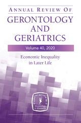 Annual Review of Gerontology and Geriatrics, Volume 40 - 