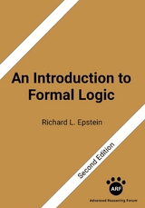 An Introduction to Formal Logic: Second Edition -  Richard L Epstein