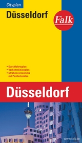 Falk Cityplan D&uuml;sseldorf 1:20.000