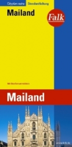 Falk Stadtplan Extra Mailand