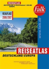 Falk Reiseatlas Deutschland, Europa 2006/2007 - 