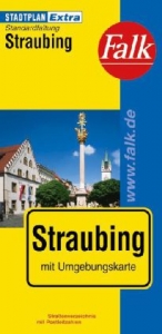 Falk Stadtplan Extra Standardfaltung Straubing 1:17 000