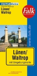 Falk Stadtplan Extra Lünen, Waltrop - 