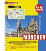 München /Augsburg /Bad Tölz /Ingolstadt /Landsberg a.L. /Landshut /Regensburg /Rosenheim /Wasserburg a.L. Städteatlas - 