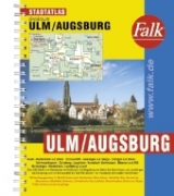 Ulm /Augsburg Stadtatlas
