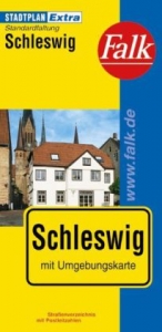Falk Stadtplan Extra Standardfaltung Schleswig 1:16 000