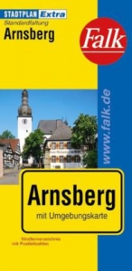 Falk Stadtplan Extra Standardfaltung Arnsberg 1:21 000