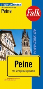 Falk Stadtplan Extra Standardfaltung Peine 1:16 000