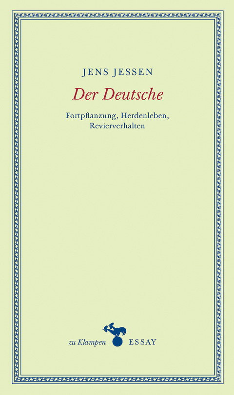 Der Deutsche - Jens Jessen