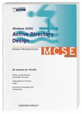 Windows 2000 Active Directory Design - Michael V&ouml;lk, David Street