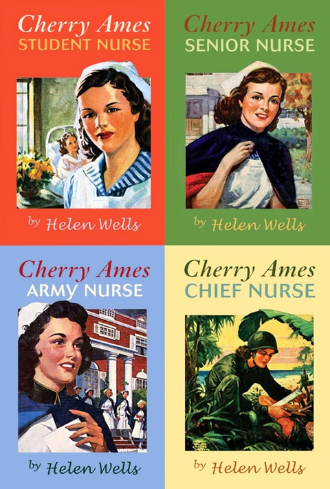 Cherry Ames Set, Books 1-4 - Helen Wells