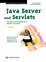 Java Server und Servlets - Rossbach, Peter; Schreiber, Hendrik