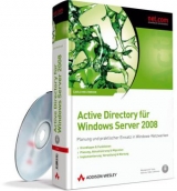 Active Directory f&uuml;r Windows Server 2008 - Carlo Westbrook