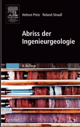Abriss der Ingenieurgeologie - Helmut Prinz, Roland Strau&szlig;
