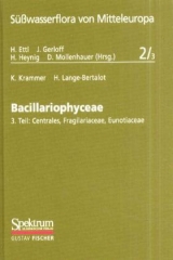 S&uuml;&szlig;wasserflora von Mitteleuropa, Bd. 02/3: Bacillariophyceae - Kurt Krammer, Horst Lange-Bertalot