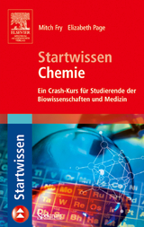 Startwissen Chemie - Mitch Fry, Elizabeth Page
