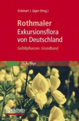 Rothmaler - Exkursionsflora von Deutschland. Gefäßpflanzen: Grundband - 