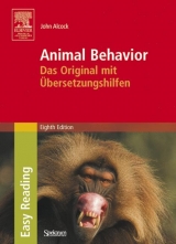 Animal Behavior: Das Original mit &Uuml;bersetzungshilfen. Easy Reading Edition - John Alcock