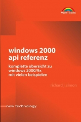 Windows 2000 API Referenz - Richard J Simon