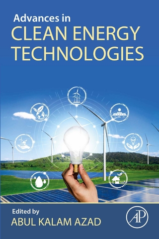 Advances in Clean Energy Technologies
