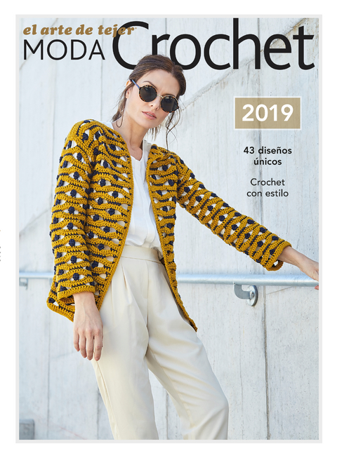 Moda Crochet 2019 - Verónica Vercelli