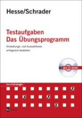 Testaufgaben. Das &Uuml;bungsprogramm - J&uuml;rgen Hesse, Hans Ch Schrader
