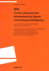 IDIS &ndash; Inventar diagnostischer Informationen bei Sprachentwicklungsauff&auml;lligkeiten - Hermann Sch&ouml;ler