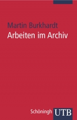 Arbeiten im Archiv - Martin Burkhardt