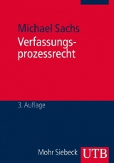 Verfassungsprozessrecht - Michael Sachs