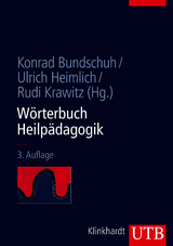 W&ouml;rterbuch Heilp&auml;dagogik - 
