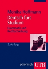 Deutsch f&uuml;rs Studium - Monika Hoffmann