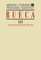 Rueca III, verano de 1945-invierno de 1951-1952 - Varios Autores