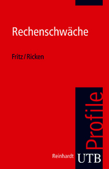 Rechenschw&auml;che - Annemarie Fritz, Gabriele Ricken