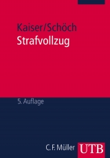 Strafvollzug - G&uuml;nther Kaiser, Heinz Sch&ouml;ch