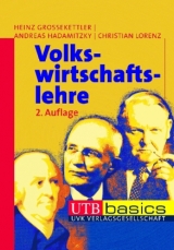 Volkswirtschaftslehre - Heinz Grossekettler, Andreas Hadamitzky, Christian Lorenz