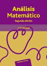 An&aacute;lisis matem&aacute;tico -  Tom M. Apostol