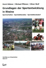 Grundlagen der Sportentwicklung in Rheine - Horst H&uuml;bner, Michael Pfitzner, Oliver Wulf