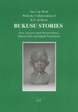Bukusu Stories - Jan J de Wolf