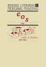 Eos, 1943-Pan. Revista de literatura, 1945-1946 - Varios Autores