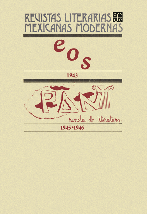 Eos, 1943-Pan. Revista de literatura, 1945-1946 - Varios Autores